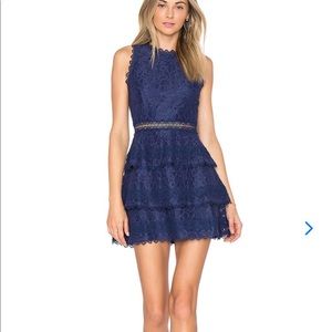 Lovers and Friends papaya dress